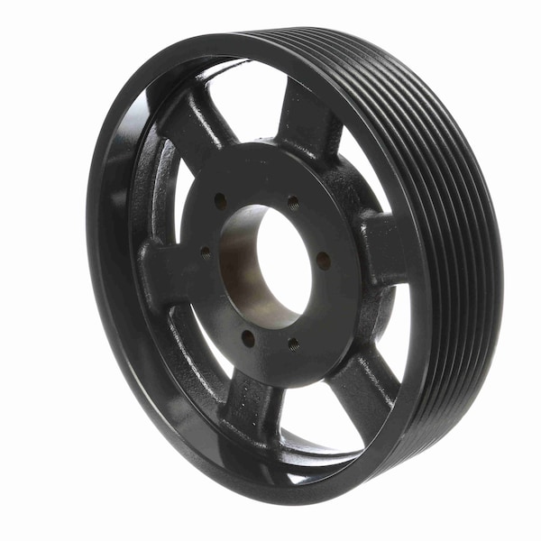 8 Groove Cast Iron Bushed Bore Multiple Sheave, 83V1400E